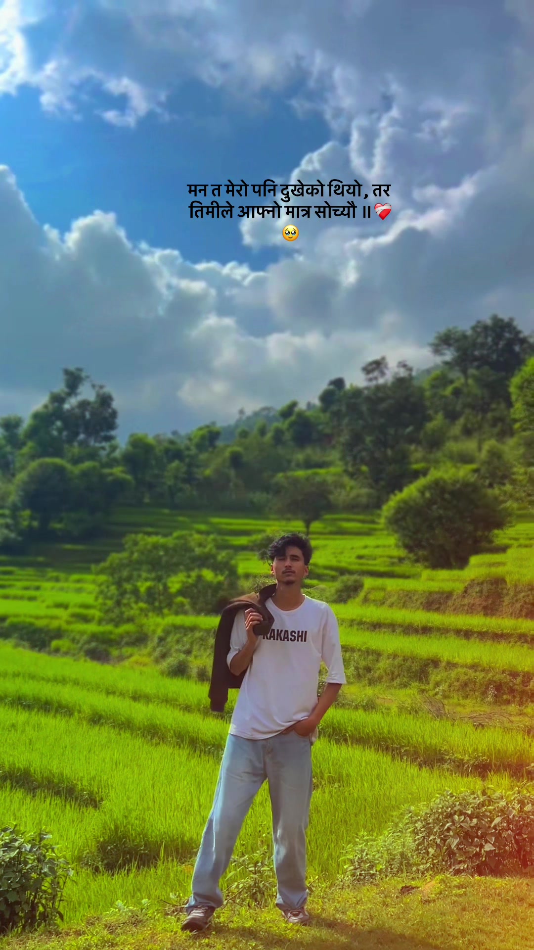 @Mr. Dipendra ✨kunjeda ⁉️