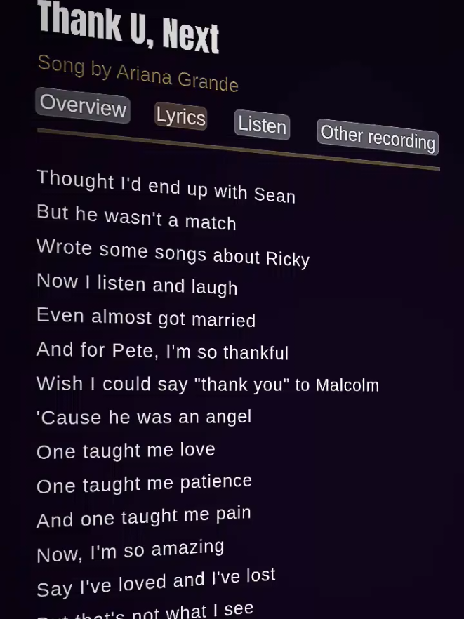 @D'lyrics