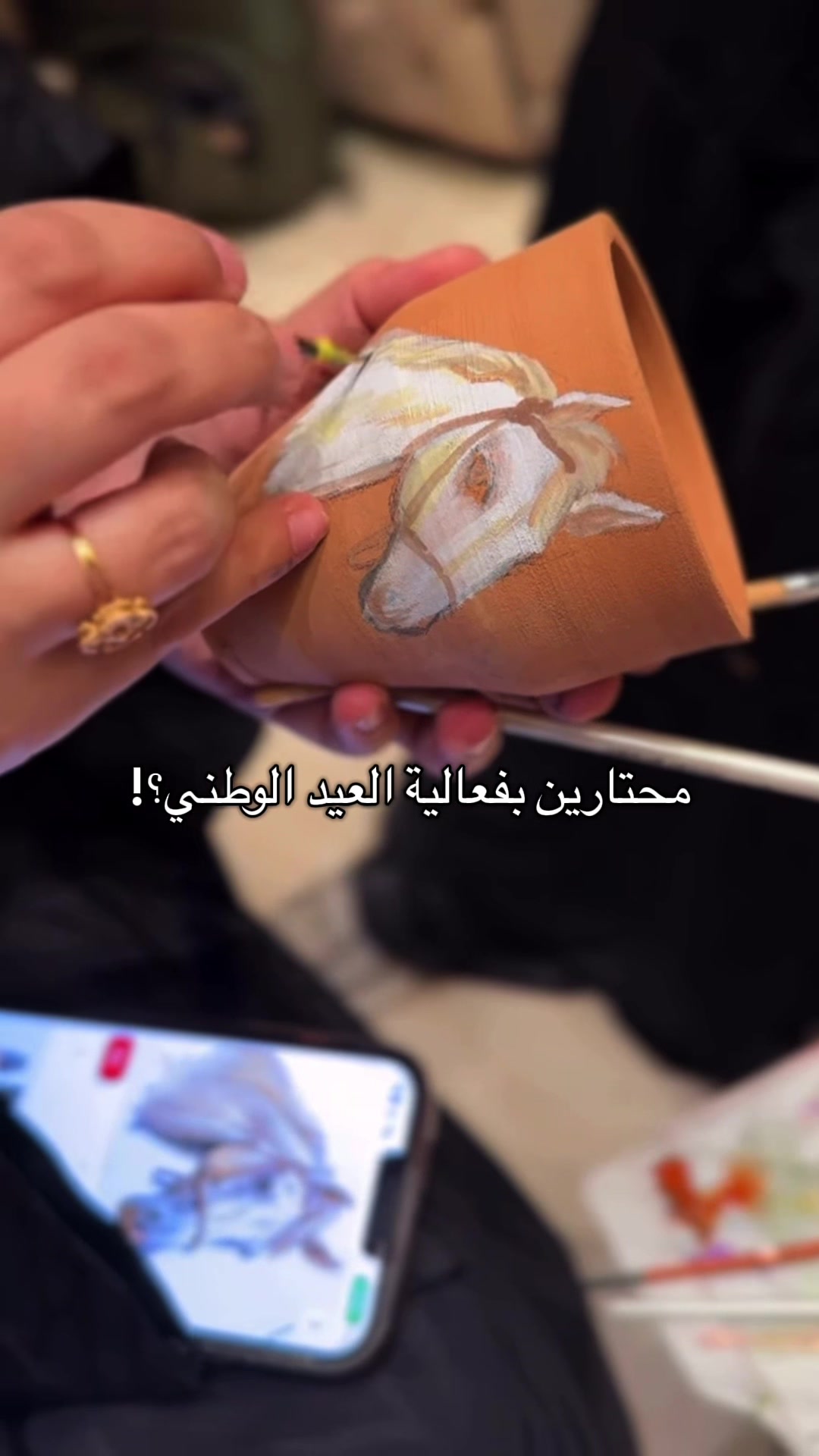 @رسامة أزياء وبورتريه 🎨