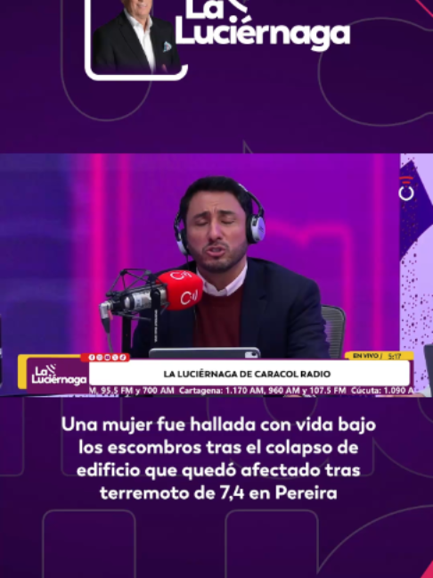 @Caracol Radio