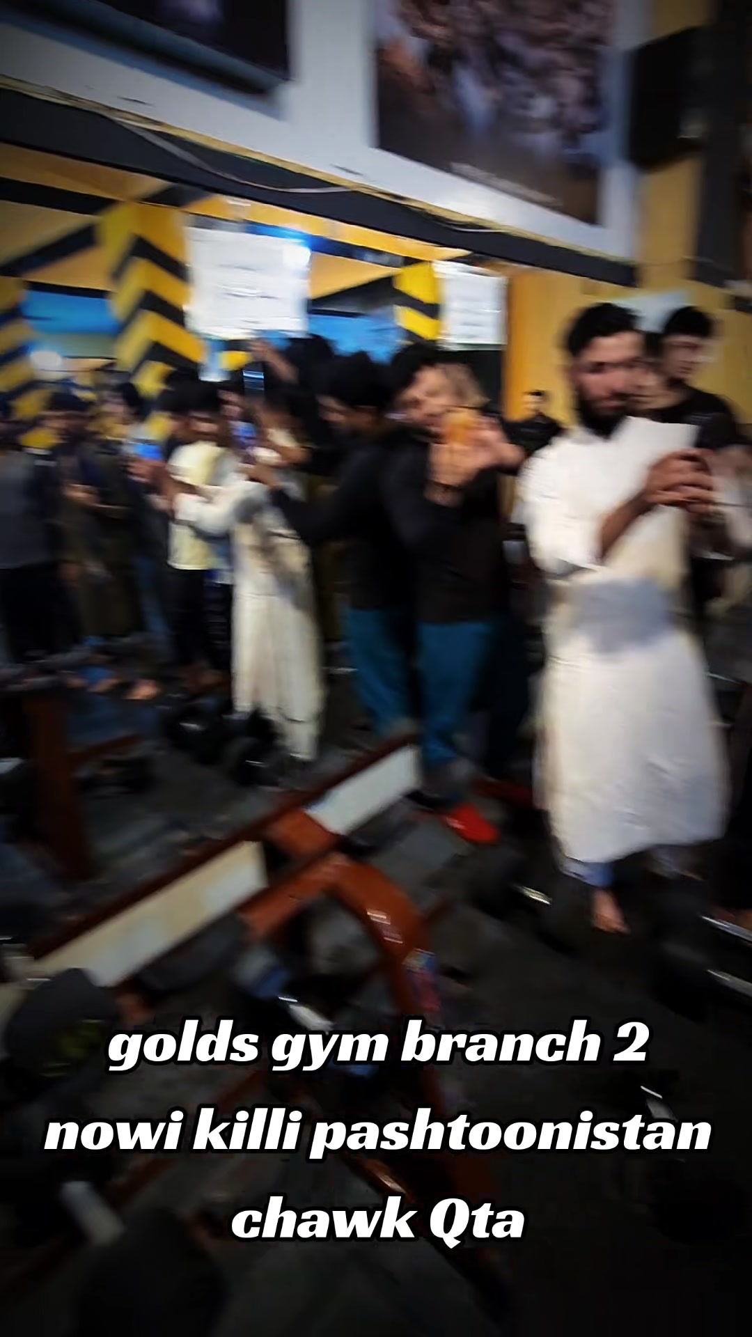 @GOLDS GYM