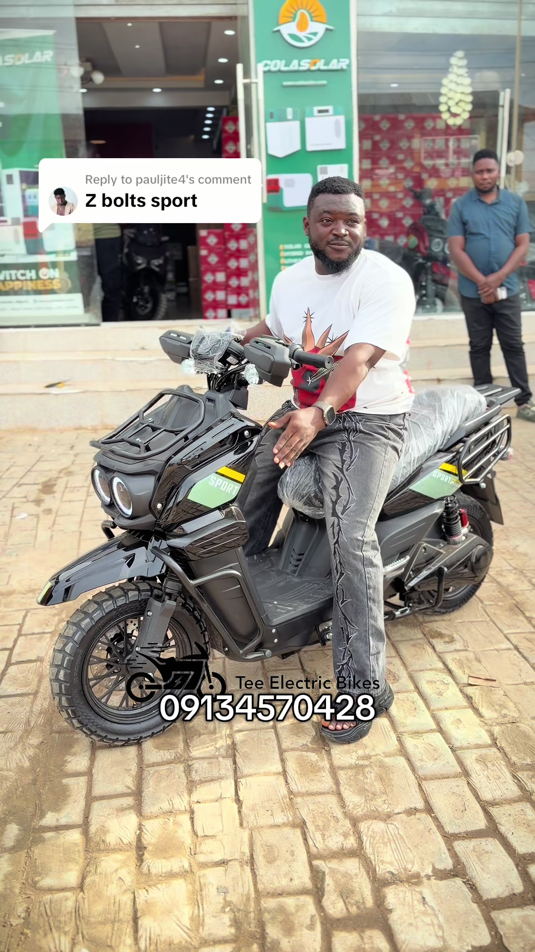 @Tee Electric Bikes