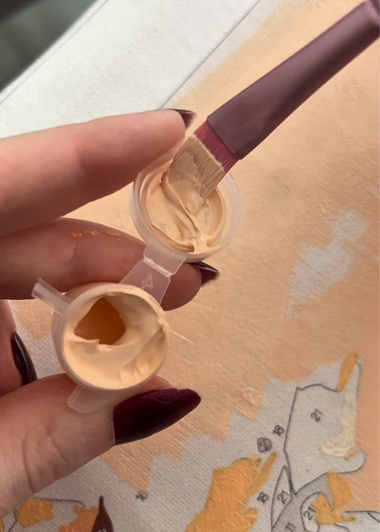 @Malu | Pintura por números 🎨