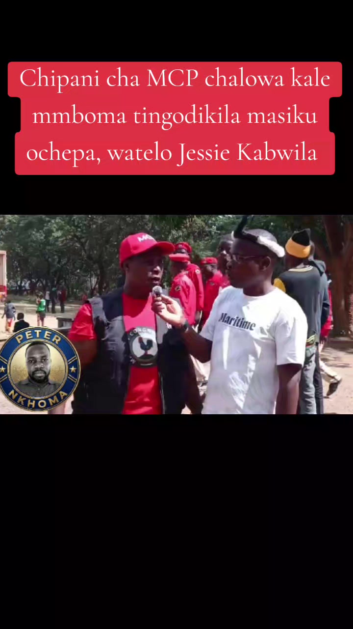 @Peter Nkhoma