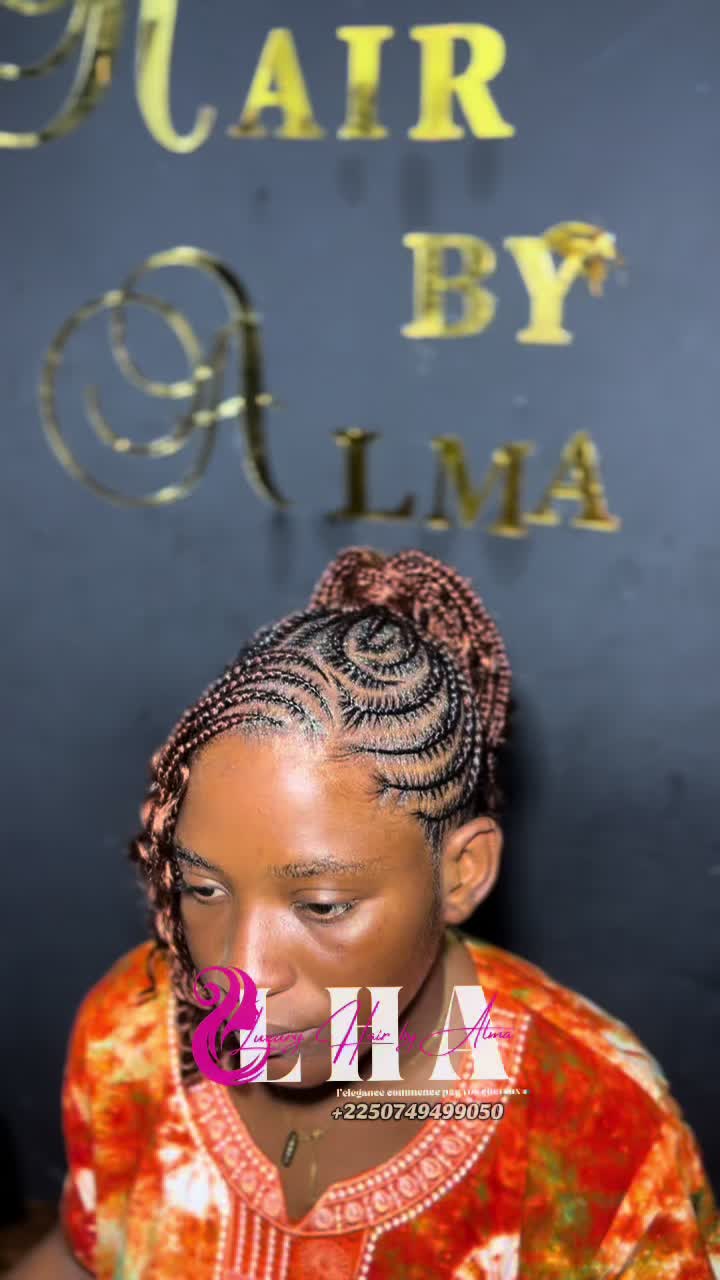 @LUXURY HAIR BY ALMA ✂️🇨🇮