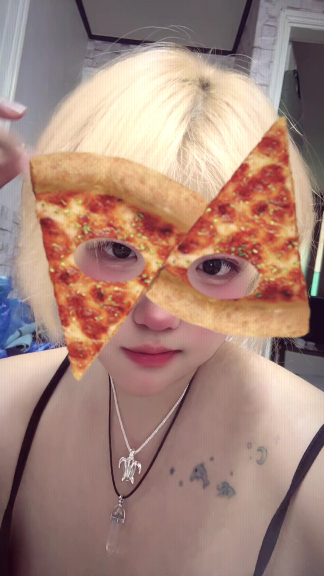 @투톤머리