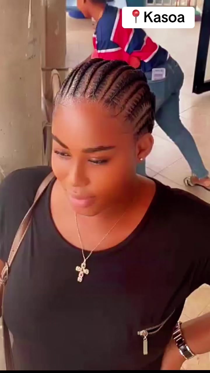 @Beauty with braids