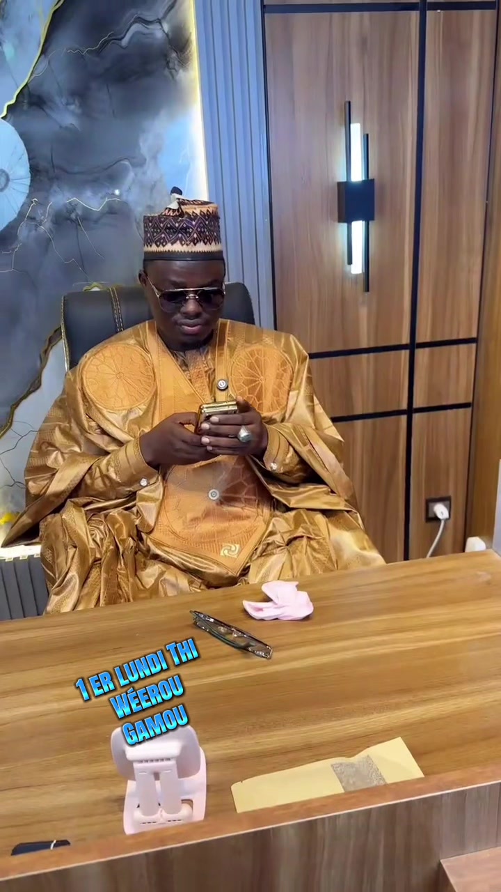 @S.THIERNO .PDG .Officiel 📺
