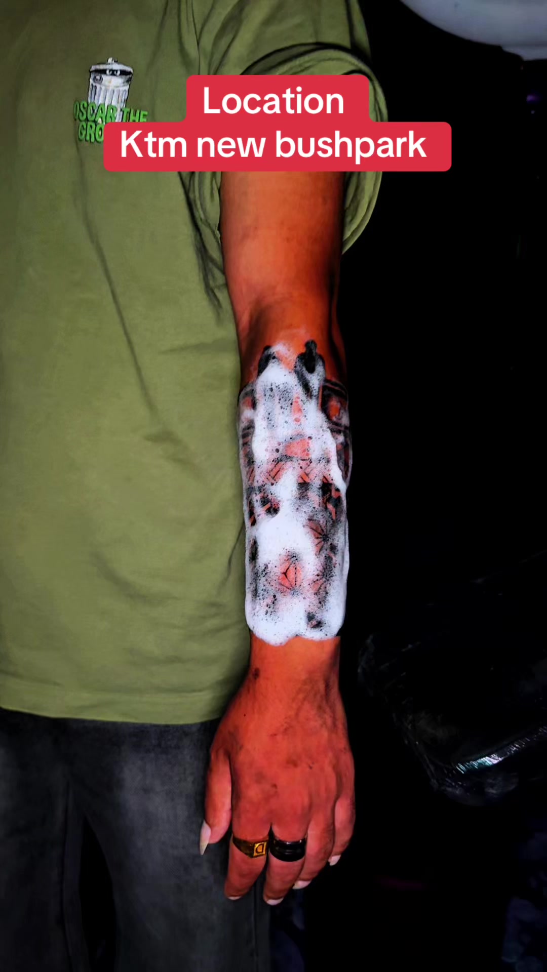 @bikky tattoo ktm