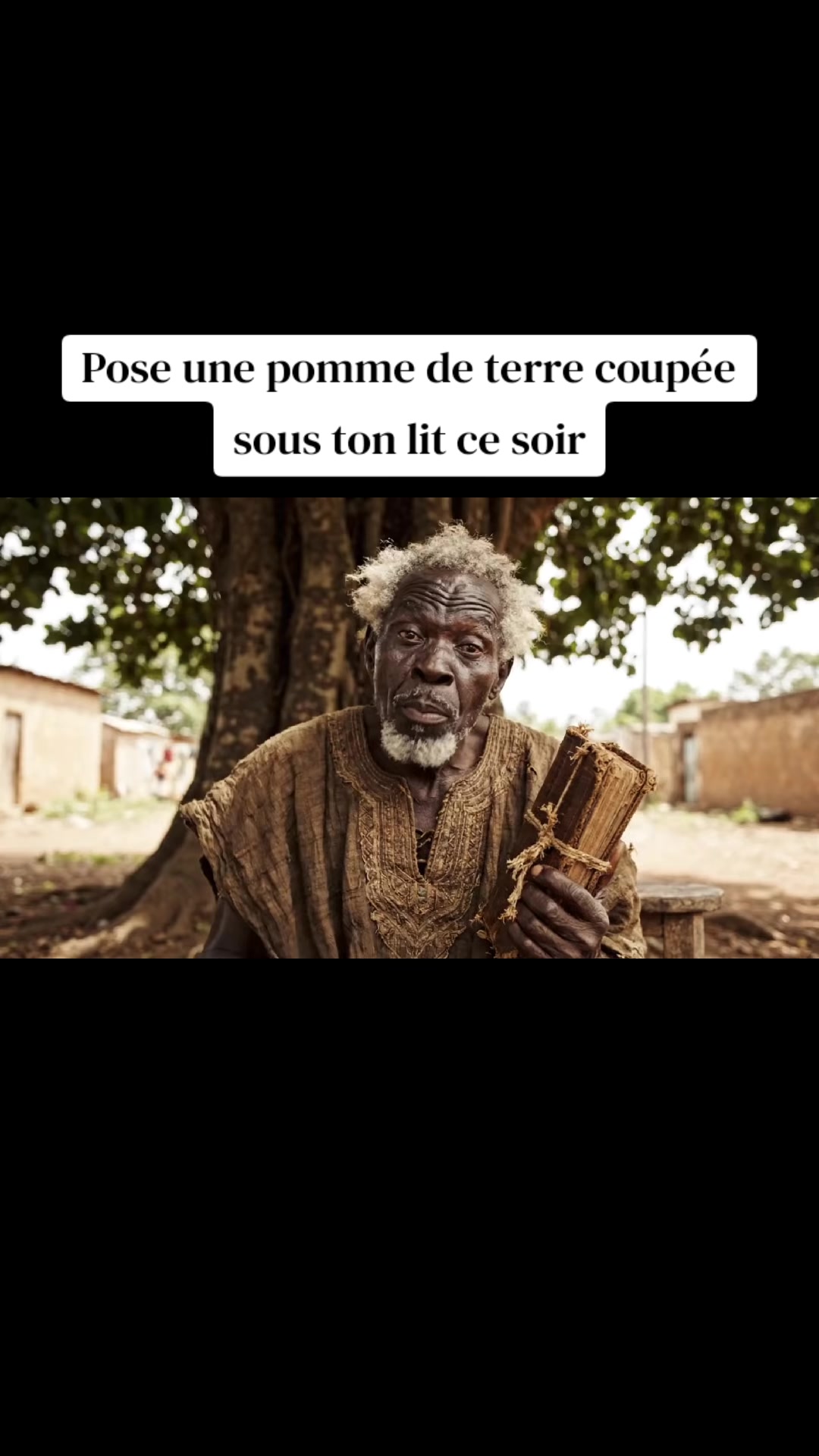 @Le vieux qui sait 👴🏽📖