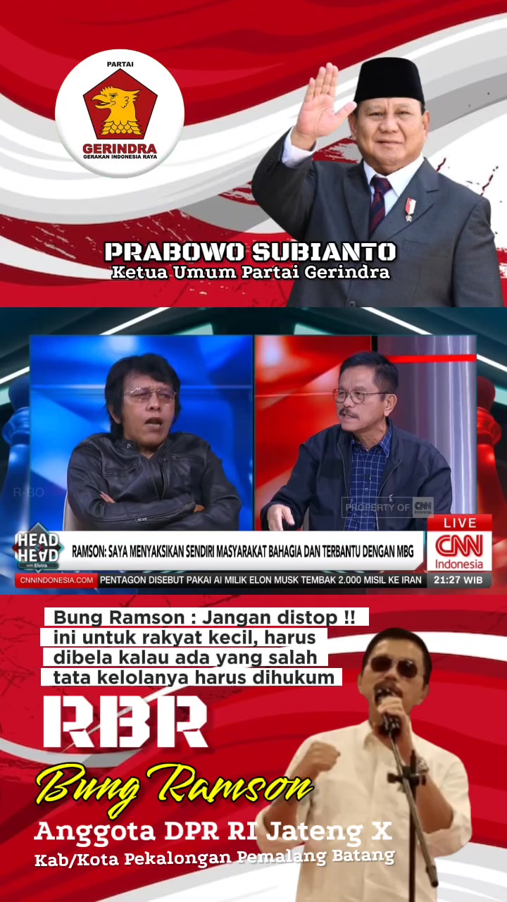 @Relawan Bung Ramson