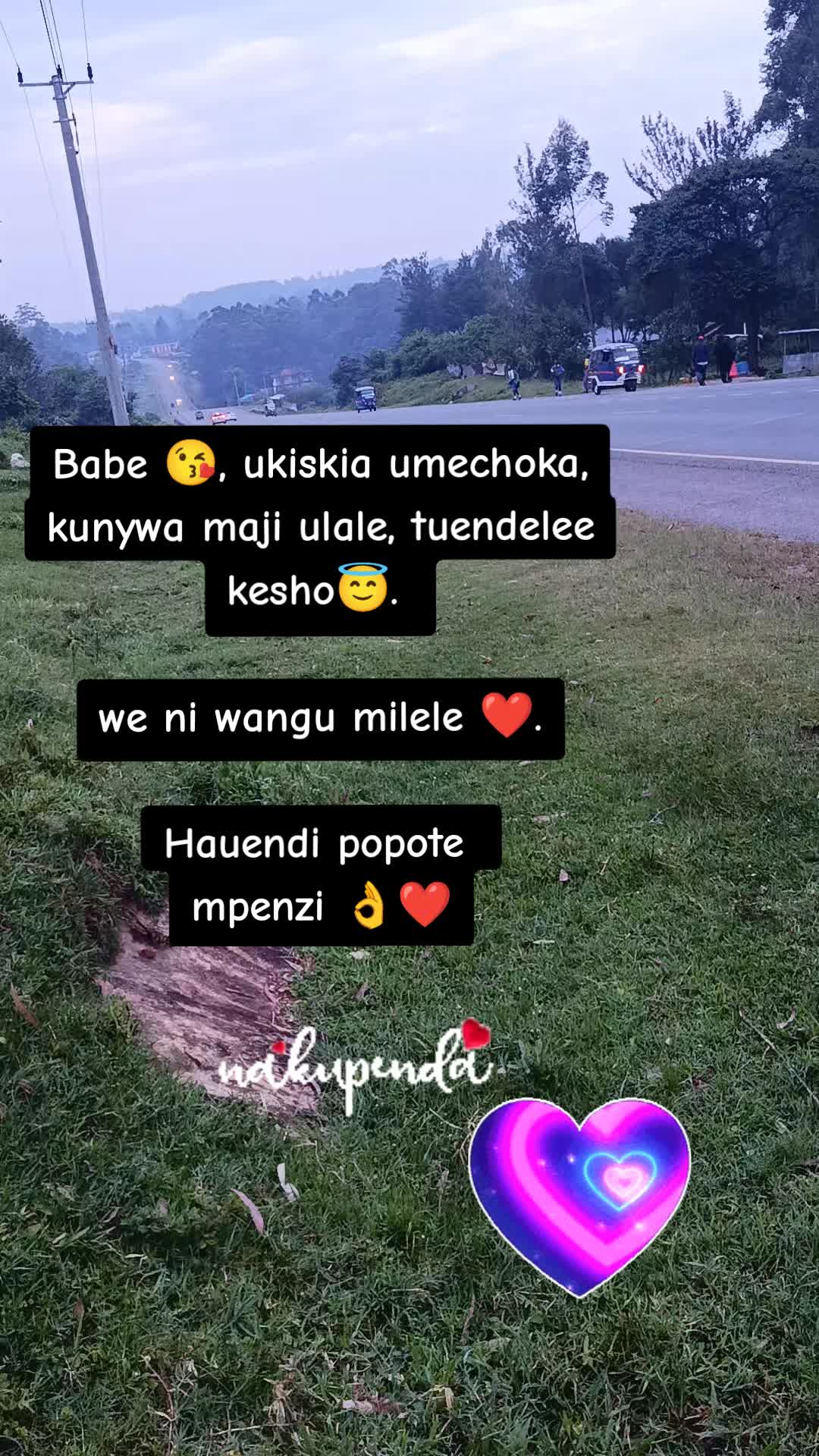 @A Heart That Loves 😘😍❤️