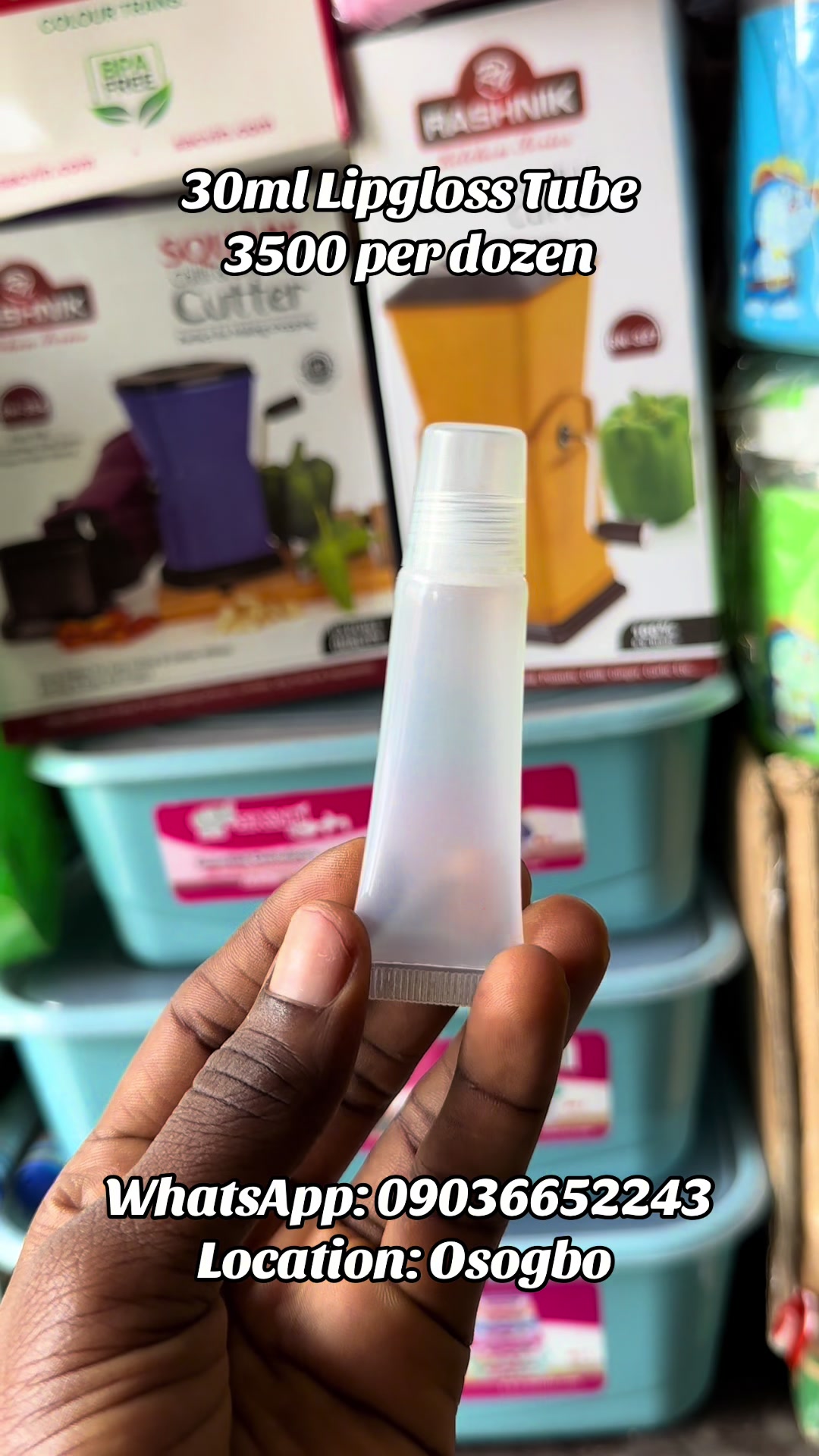 @Packaging In Osogbo/RTA Ent.