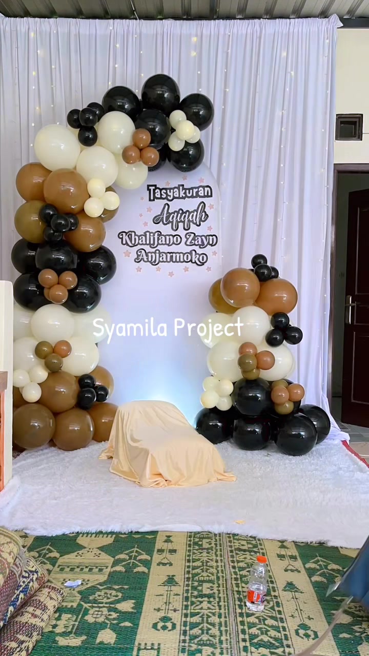 @Dekorasi Balon Solo Sukoharjo