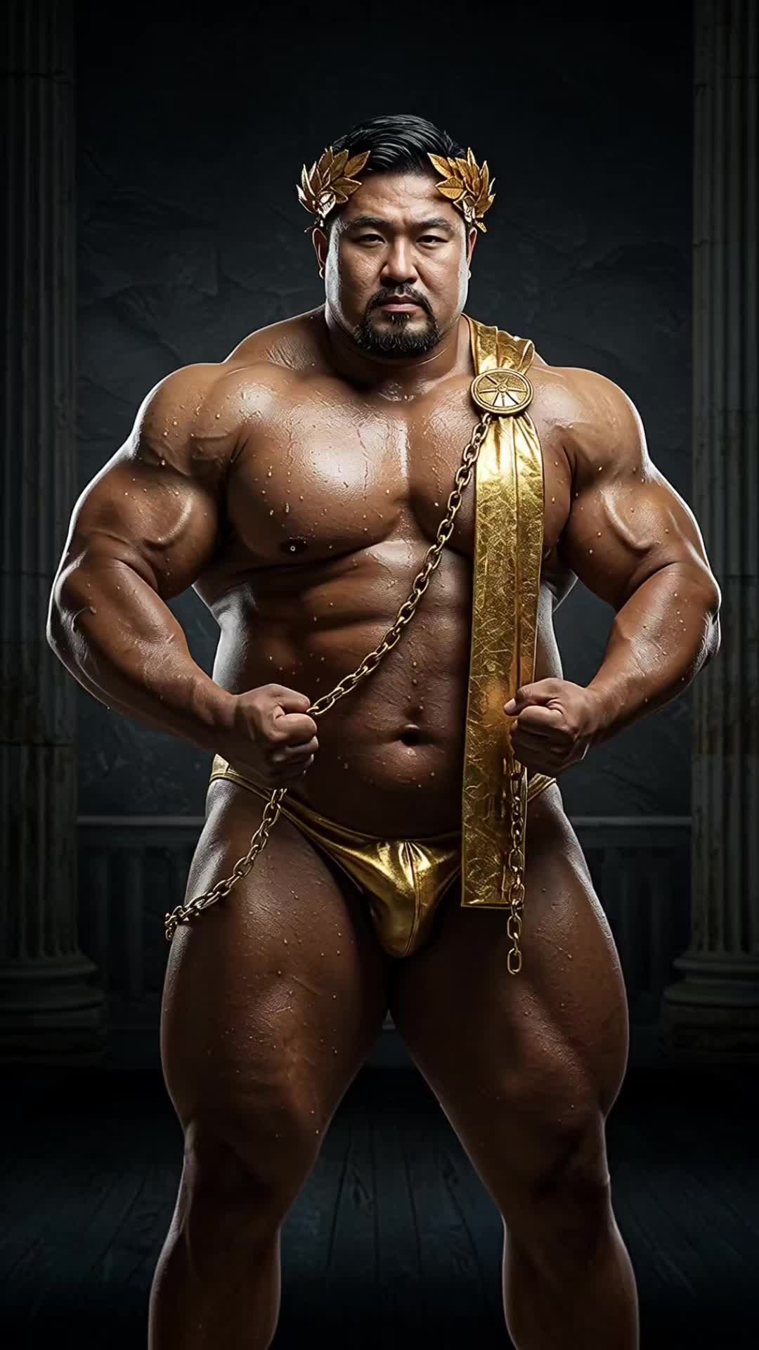 @Asian Muscle Daddy AI