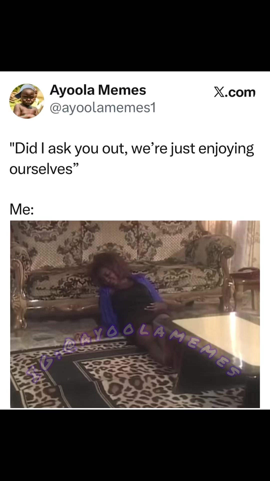 @Ayoola Memes