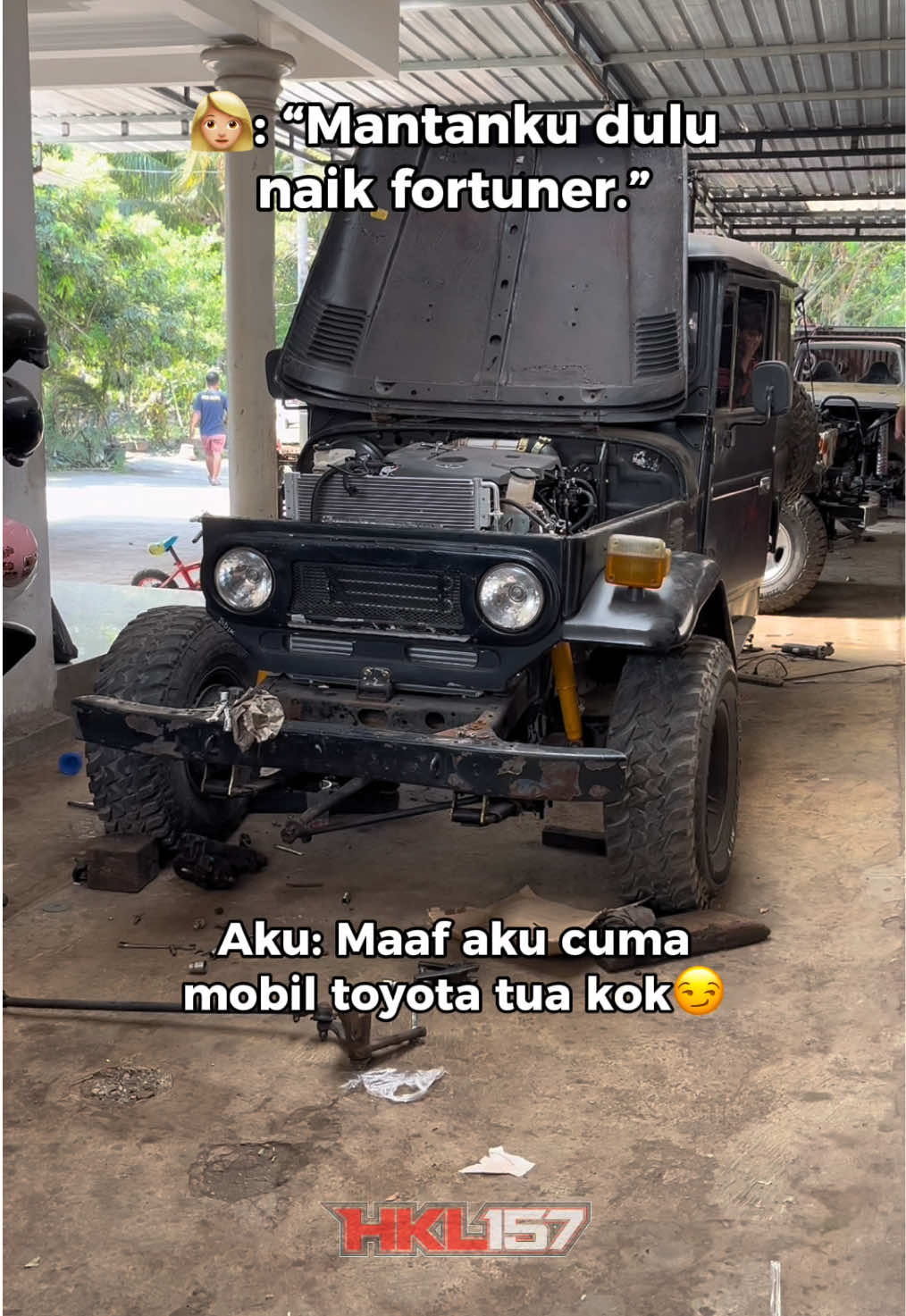@HKL157 Garage