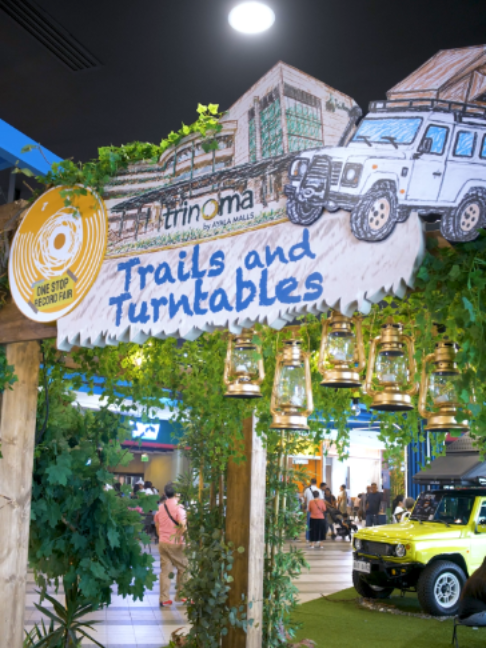 @Trinoma by Ayala Malls
