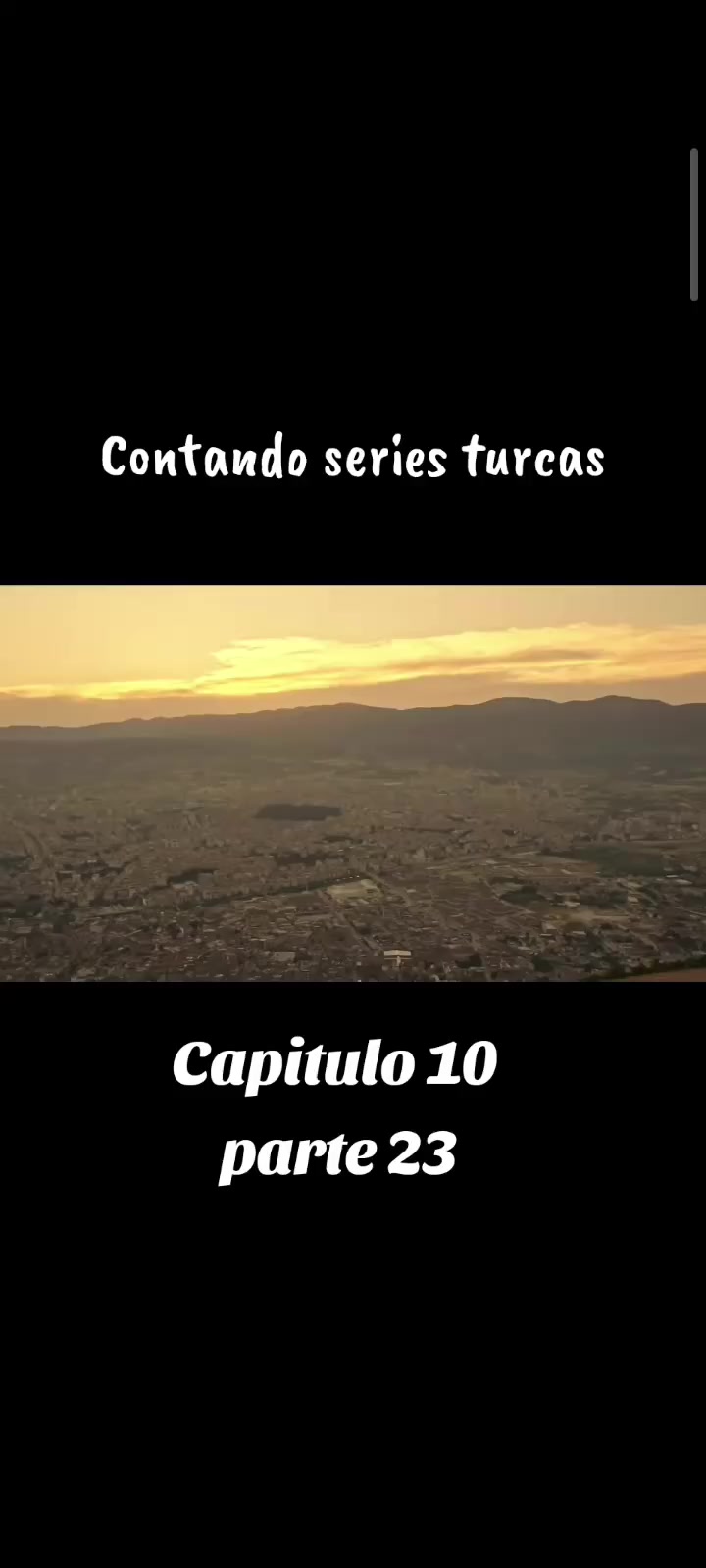 @Contando series turcas