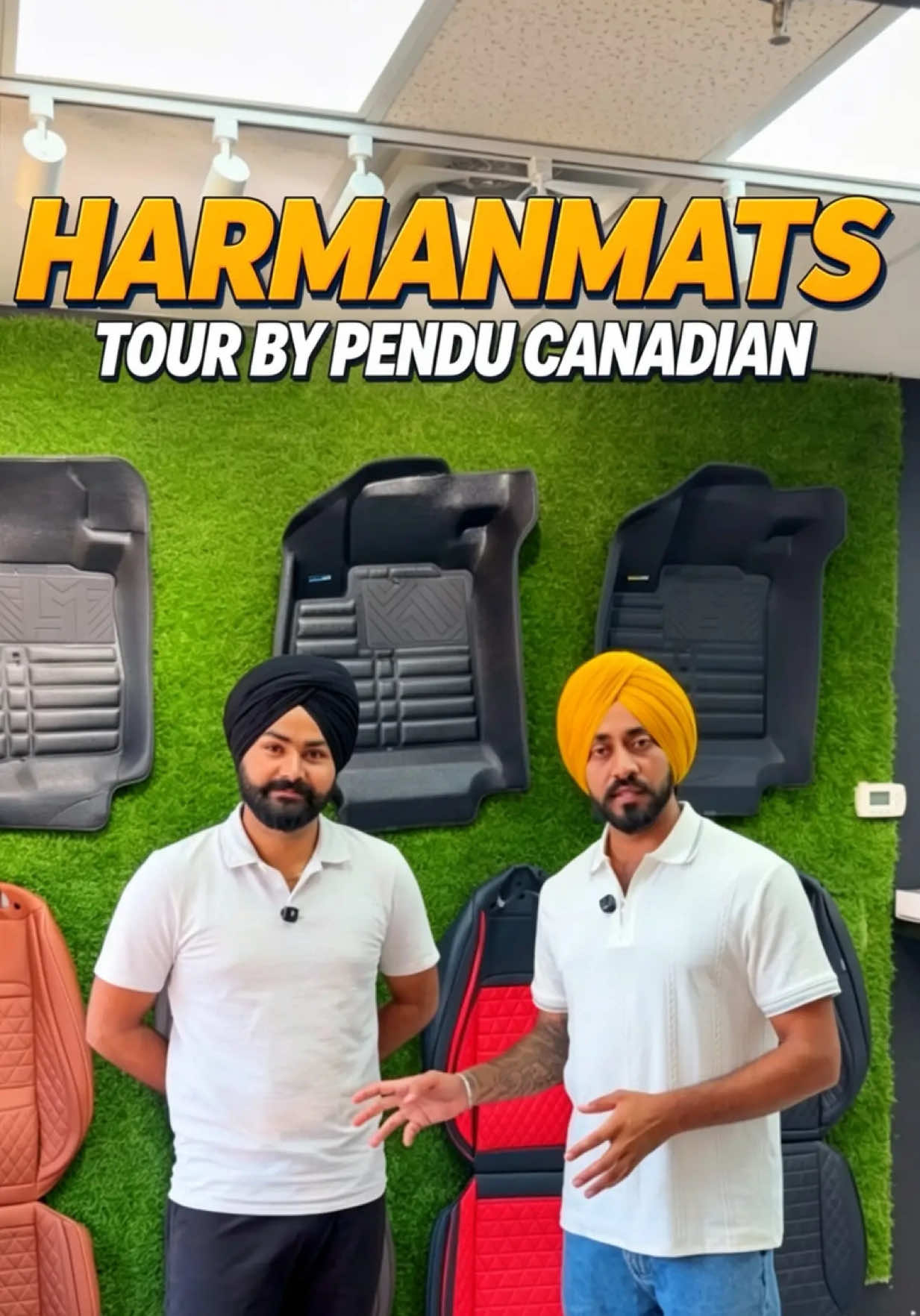 @Harman Mats
