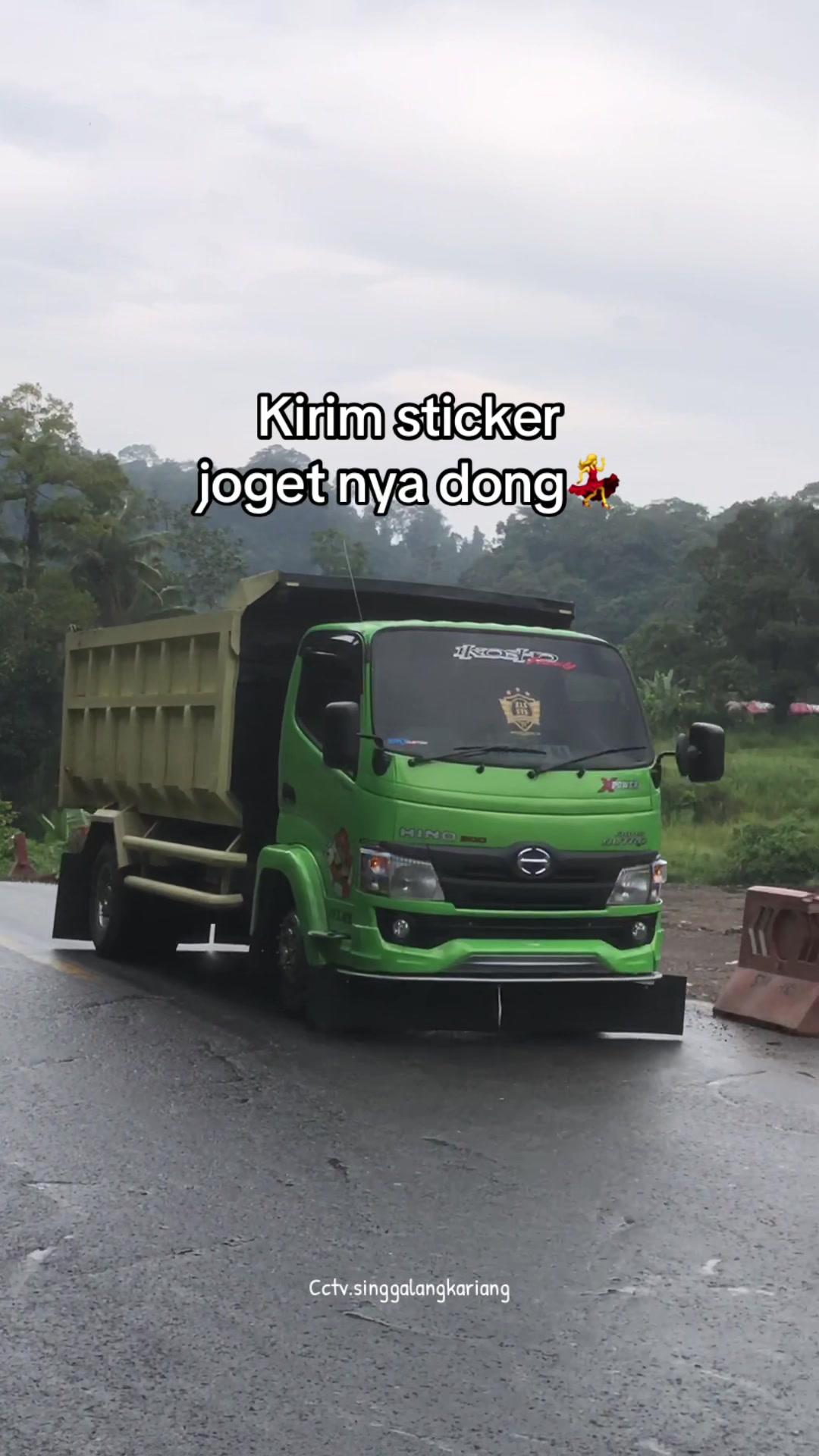 @Cctv.singgalangkariang
