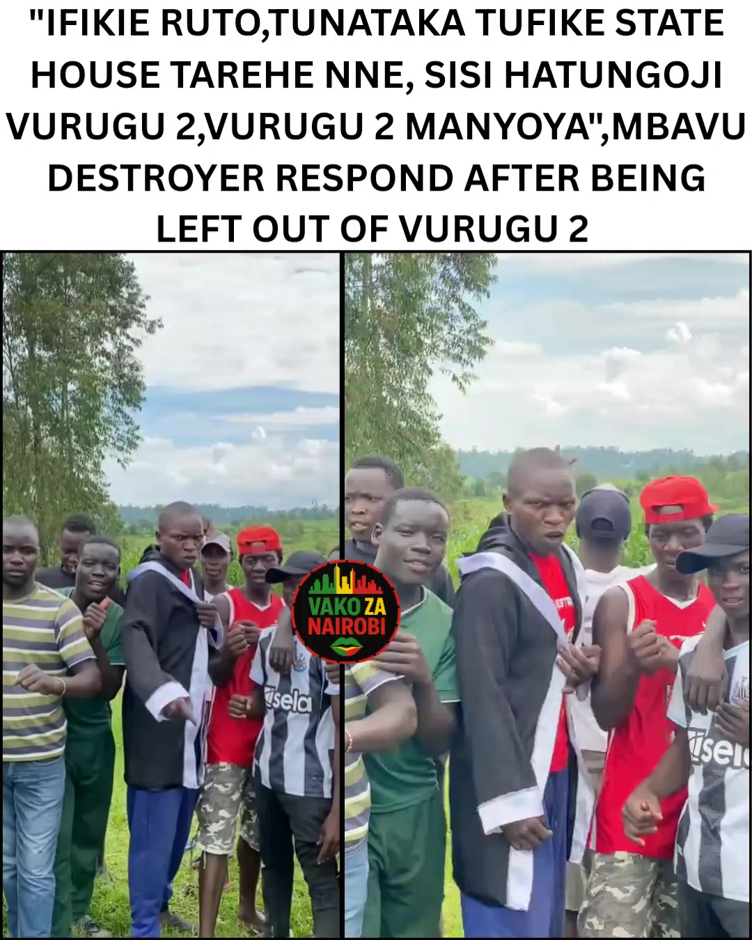 @VAKO ZA NAIROBI