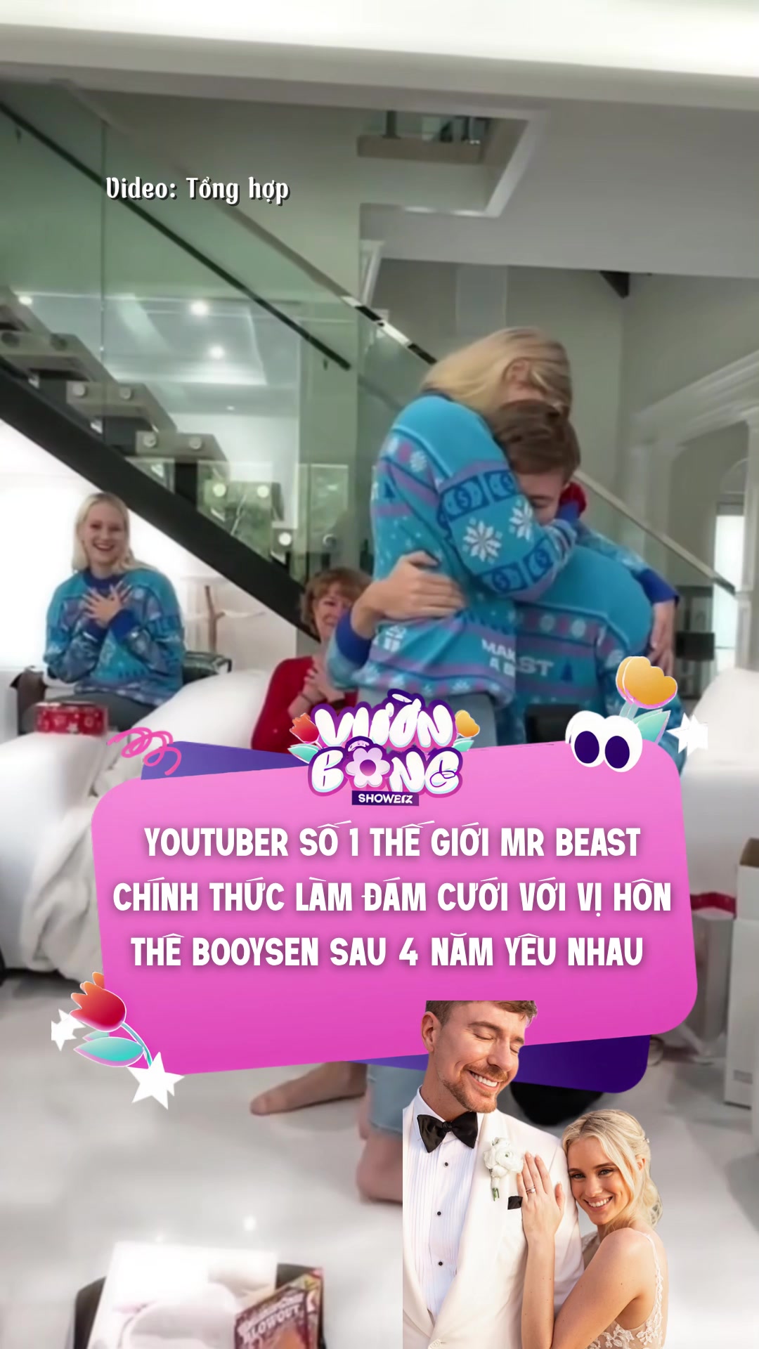 @Vườn B&ocirc;ng Showbiz