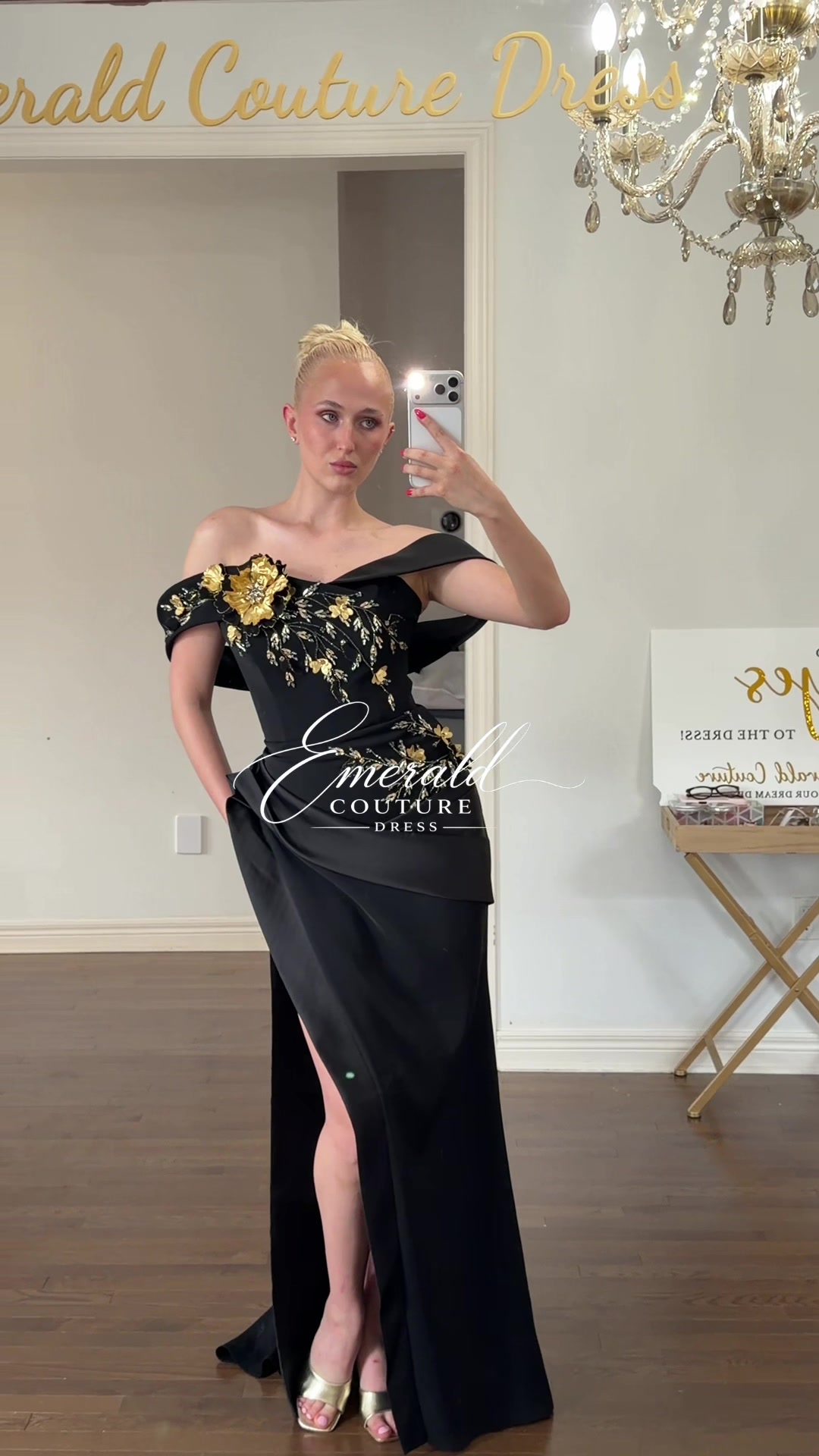 @Emerald Couture Dress Inc.