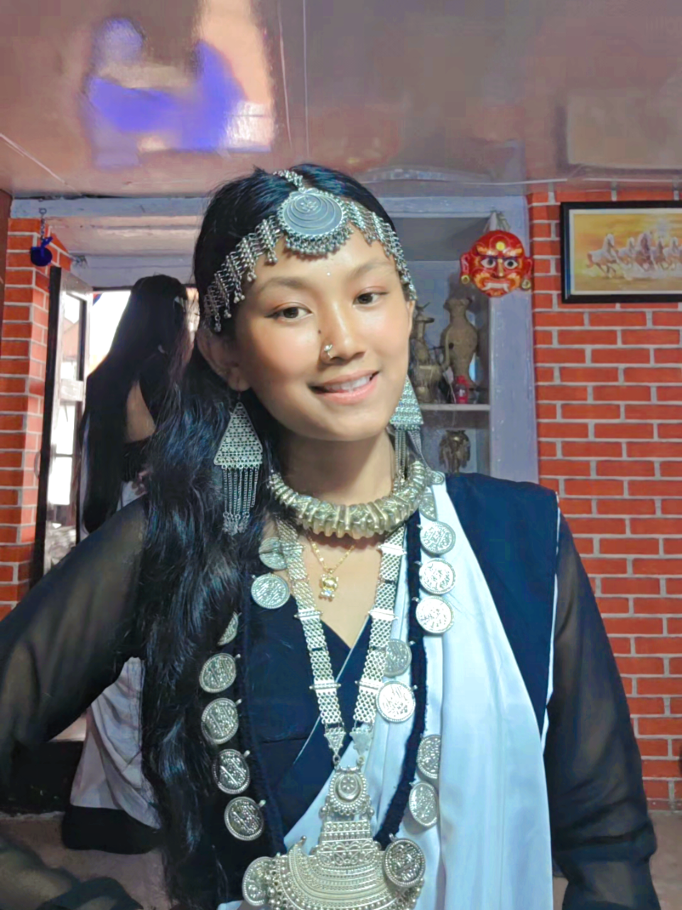 @BALA Basantapur Cultural Dress