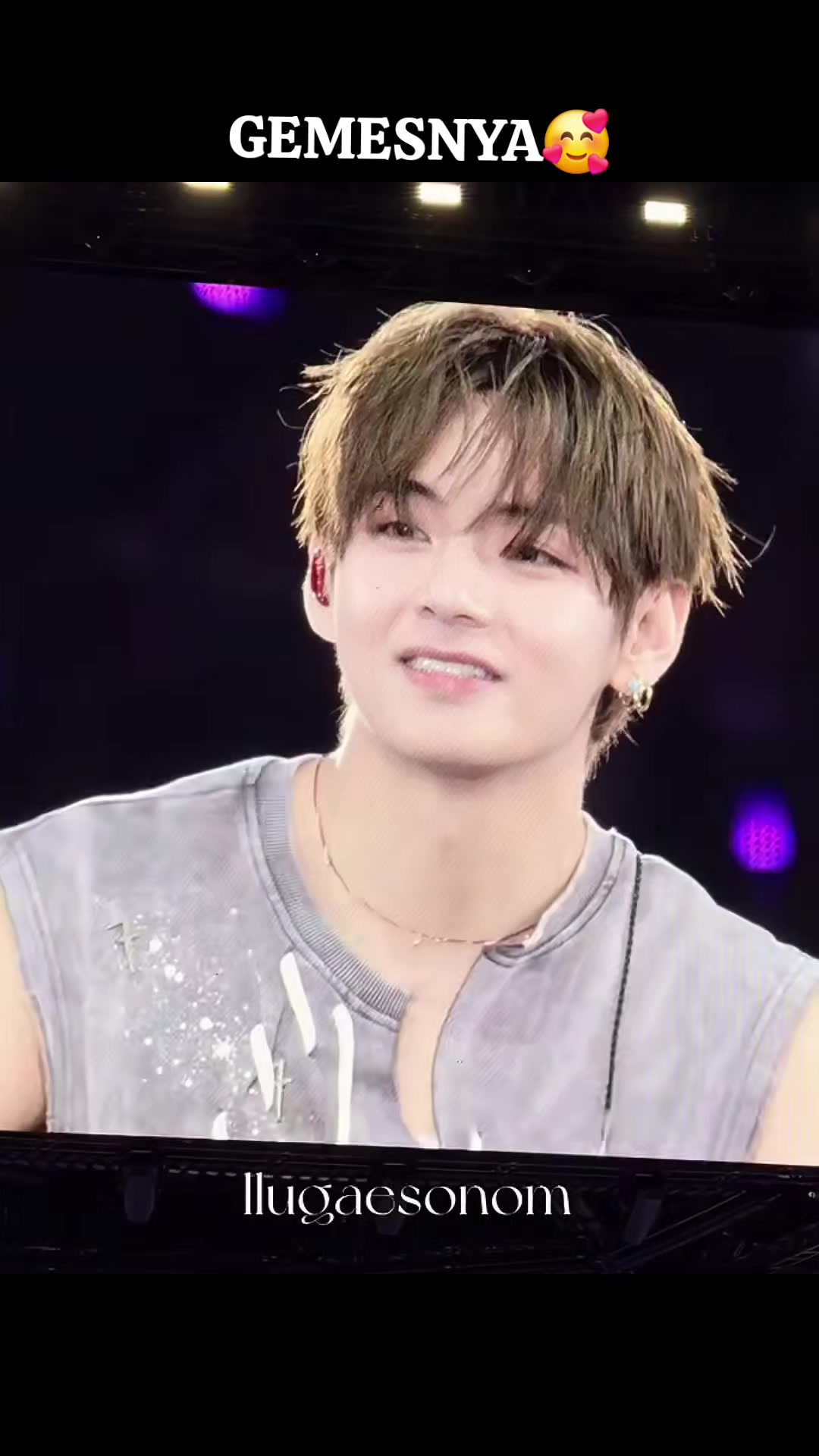 @i purple u 💜