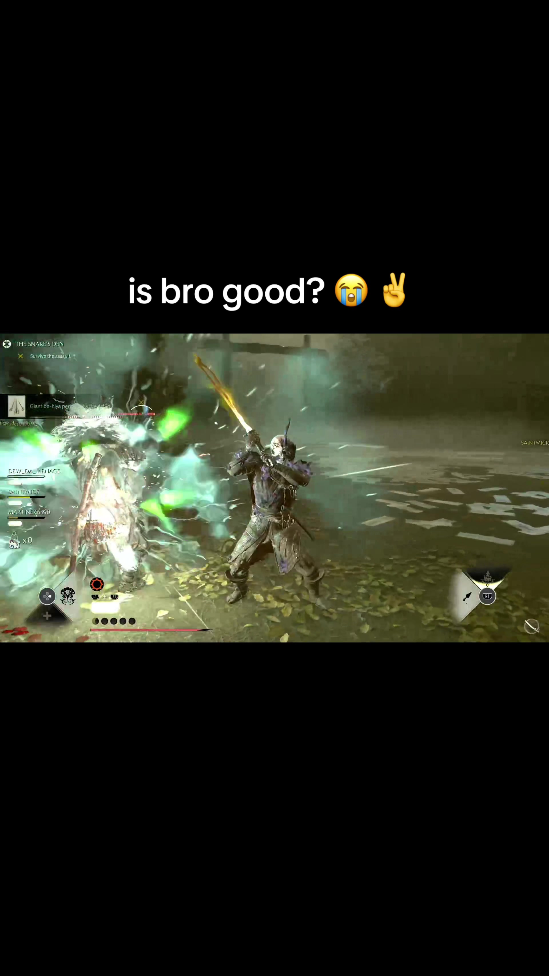 @Ronin Siege X