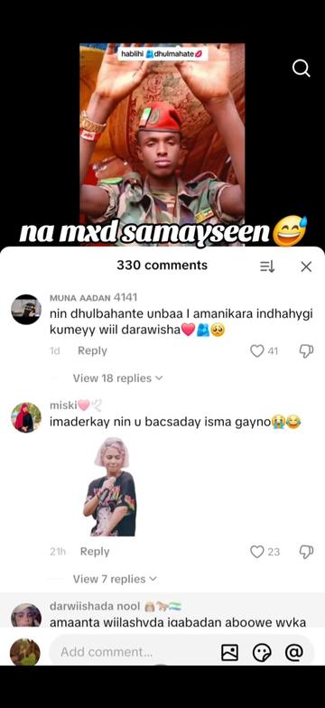 @Inanti Dhulbahaantay🐴
