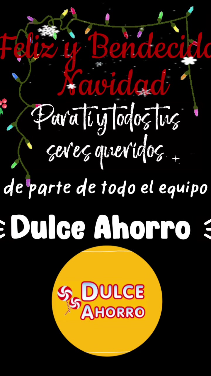 @Dulce Ahorro