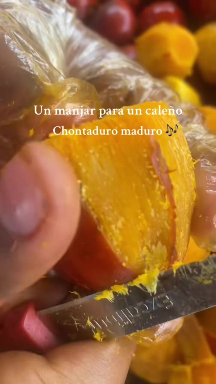 @La Vendedora De Chontaduro🥰