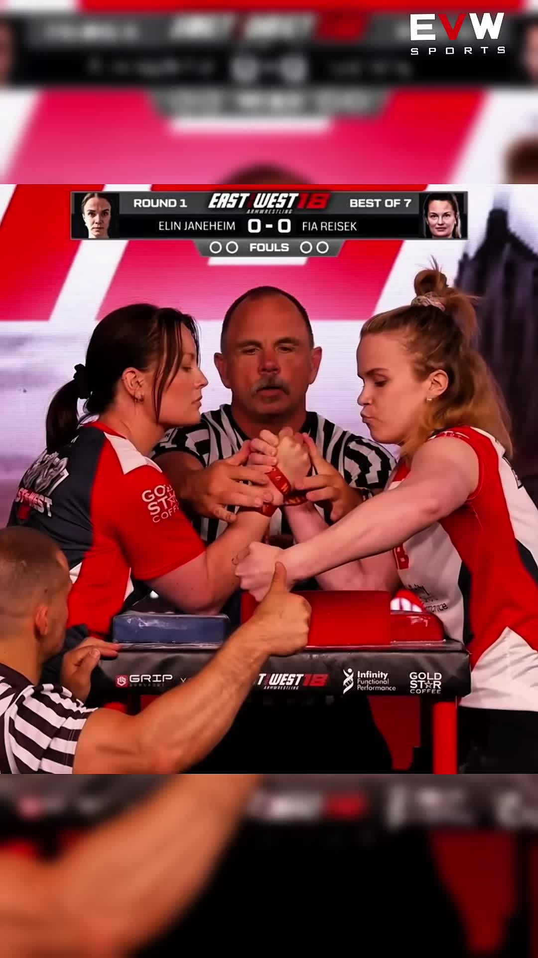 @East vs West Armwrestling