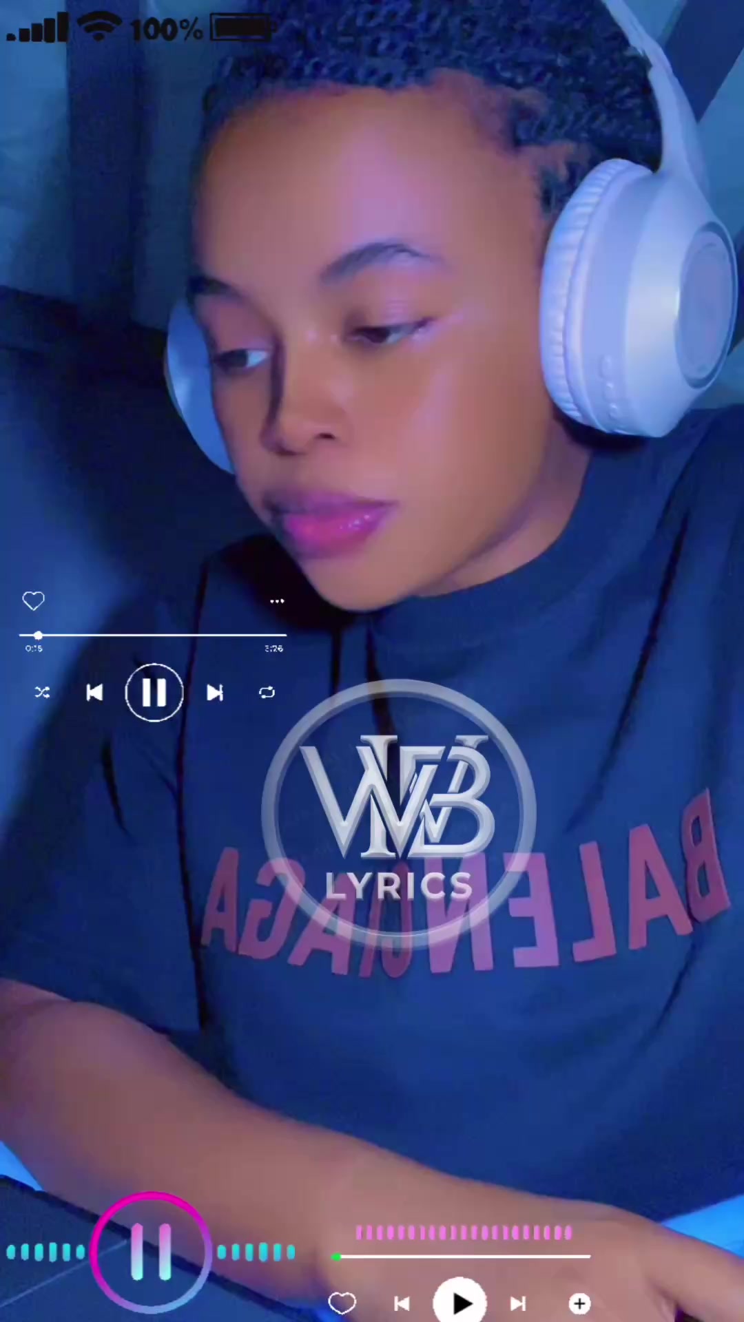@Winniebucura 🎧💫✨✍️