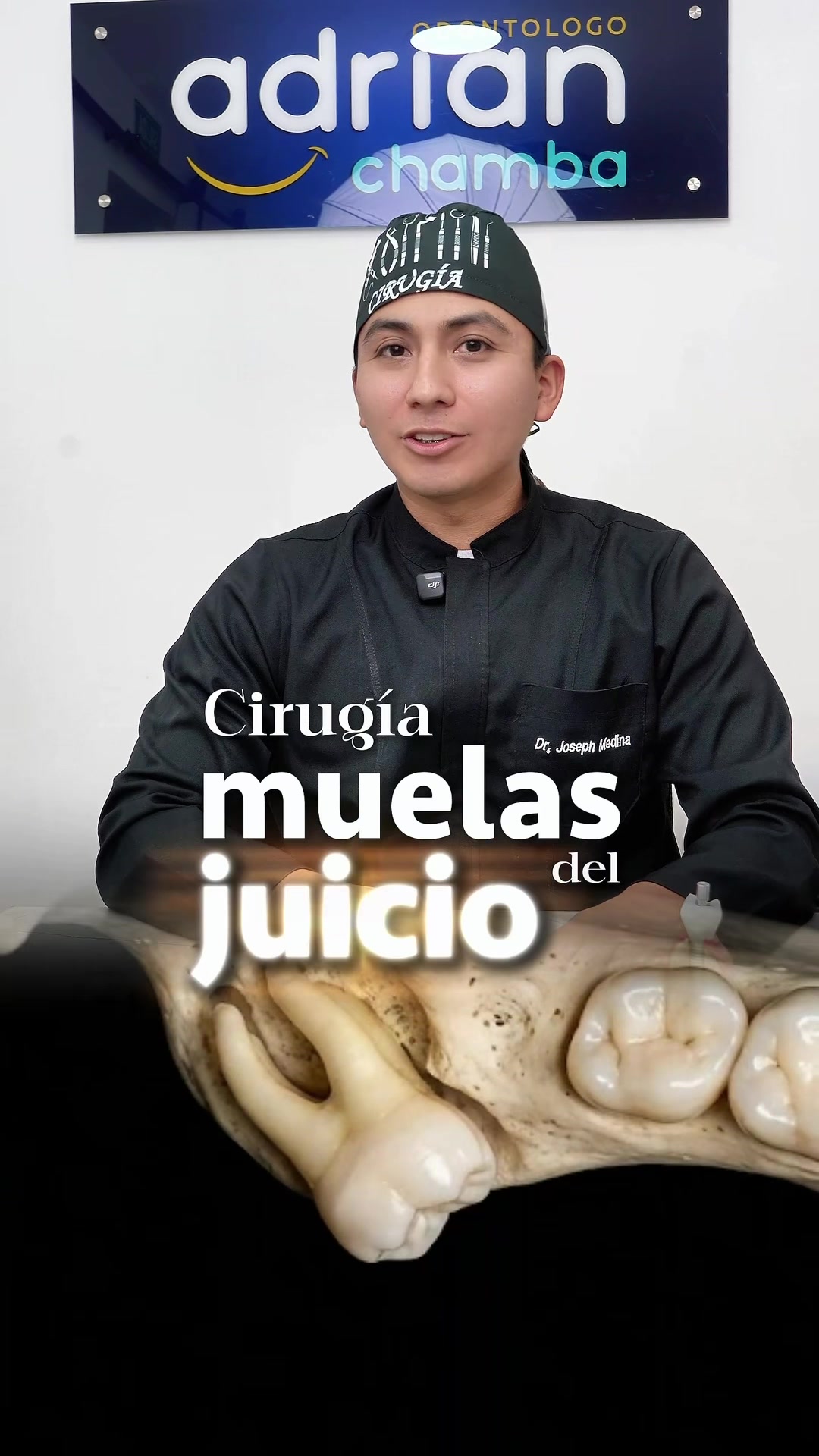 @Odontólogo Adrián Chamba