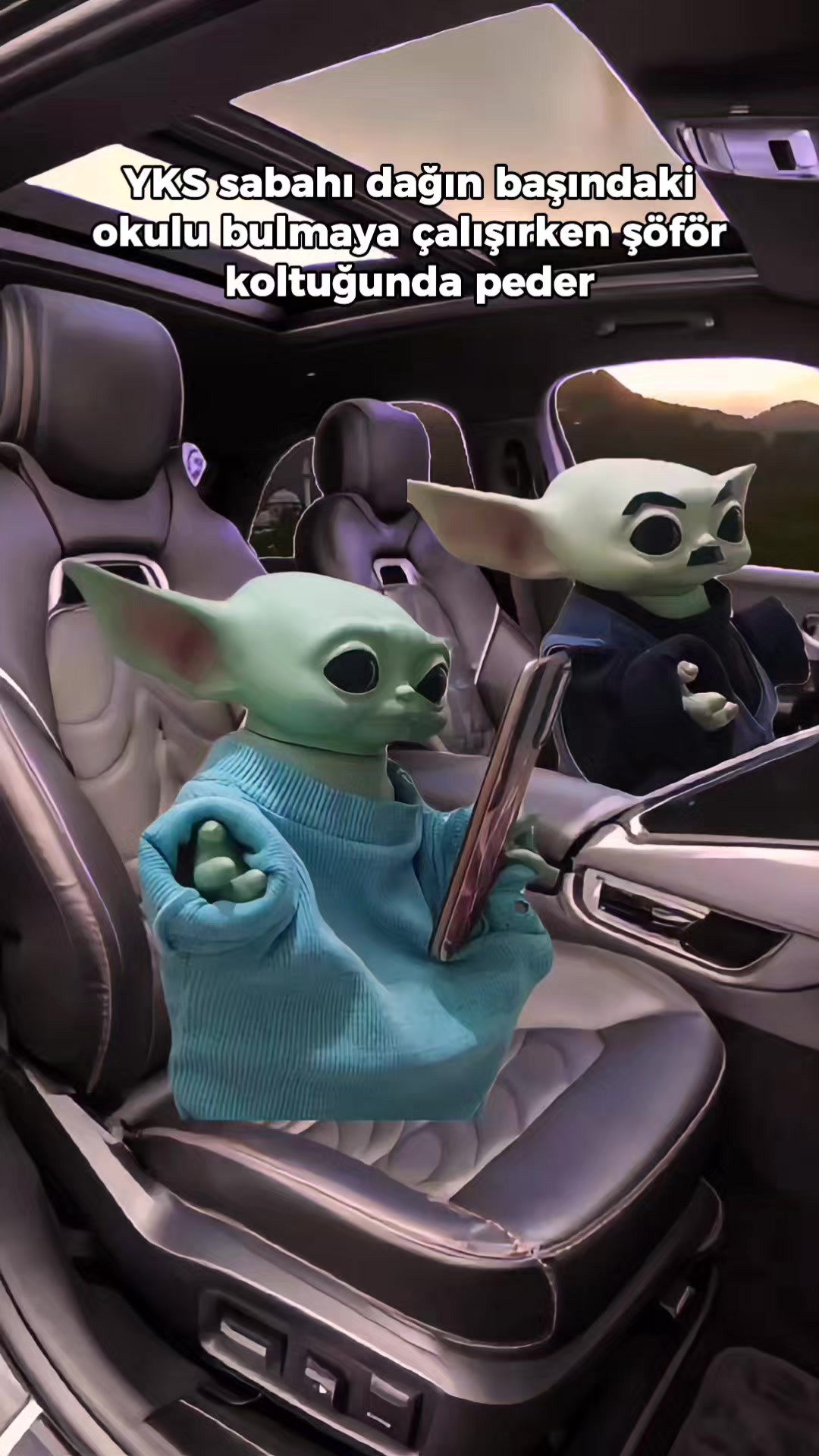 @Bebiş Yoda