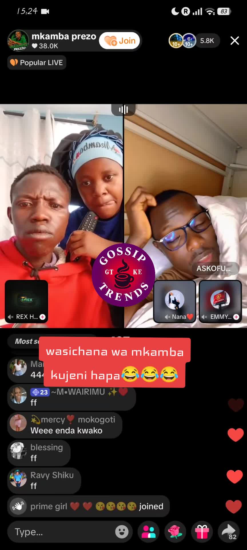 @Gossips trends_KE