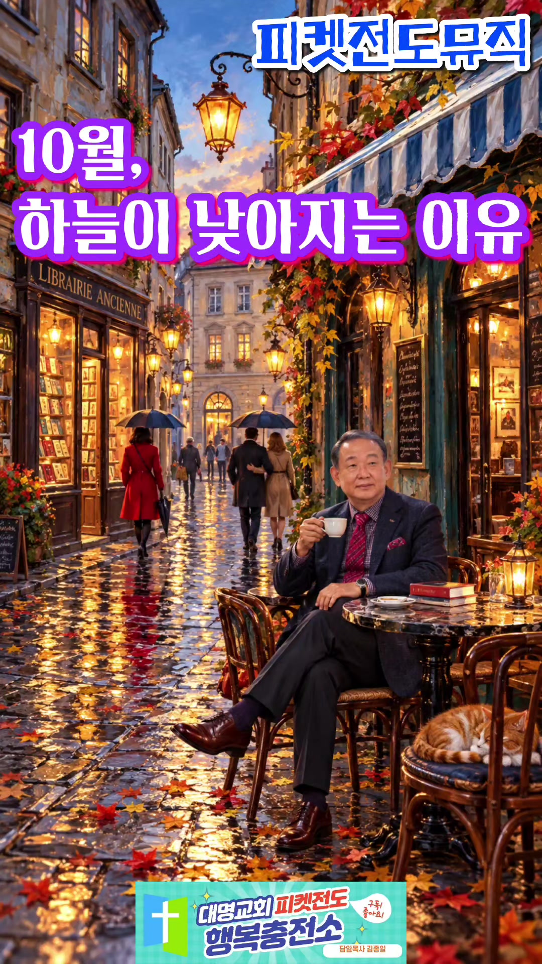@피켓전도 김종일 목사