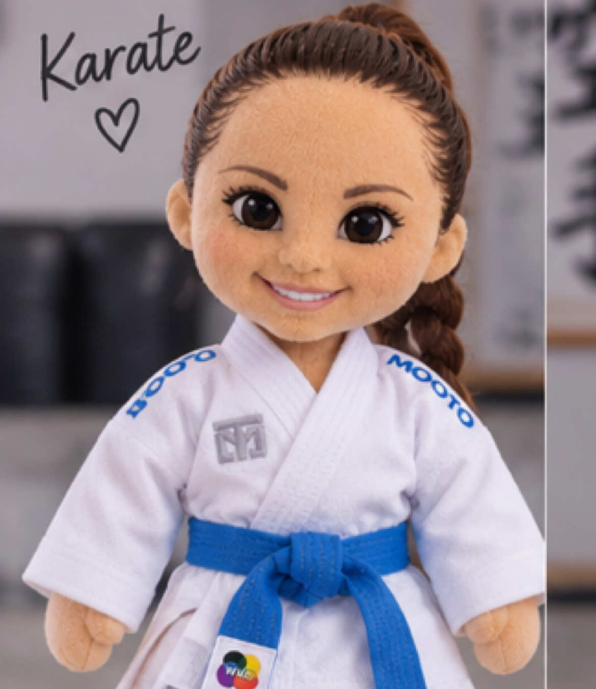 @Chica karateka Shotokan