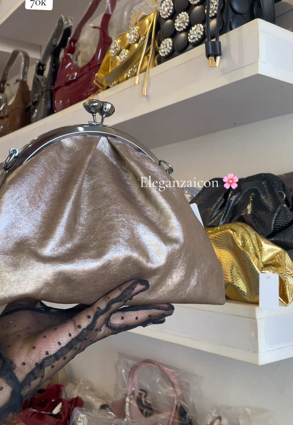 @ELEGANZAicon-jewelry/bag/heels