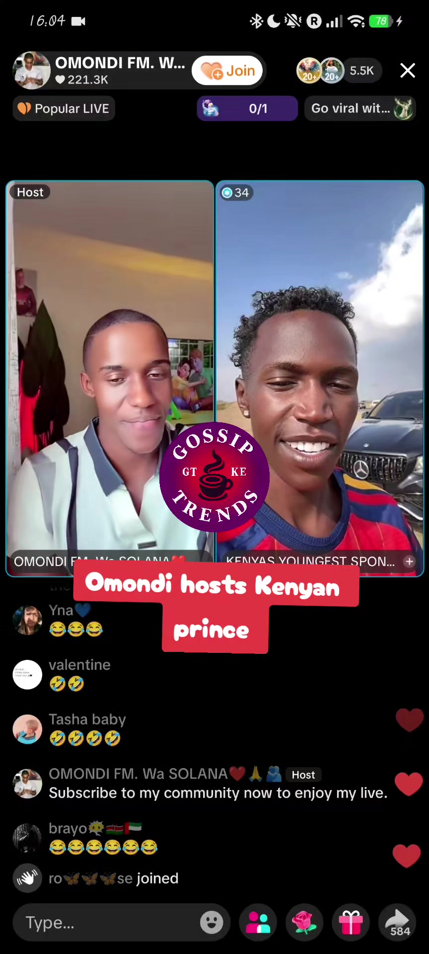 @Gossips trends_KE