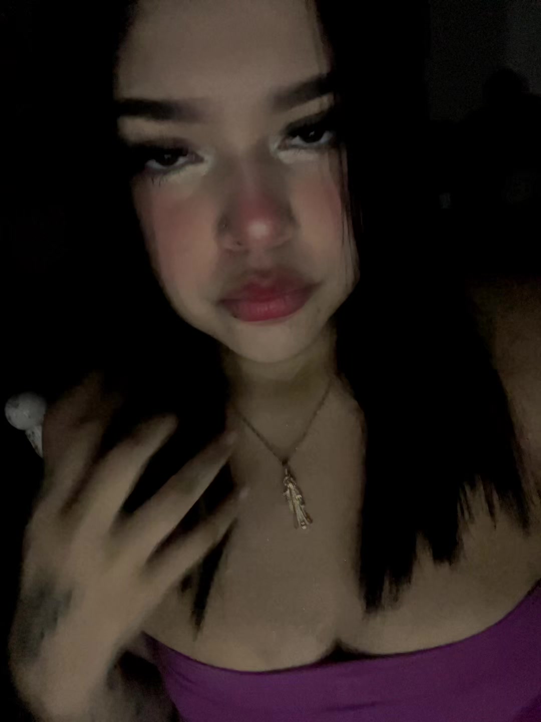 @:)