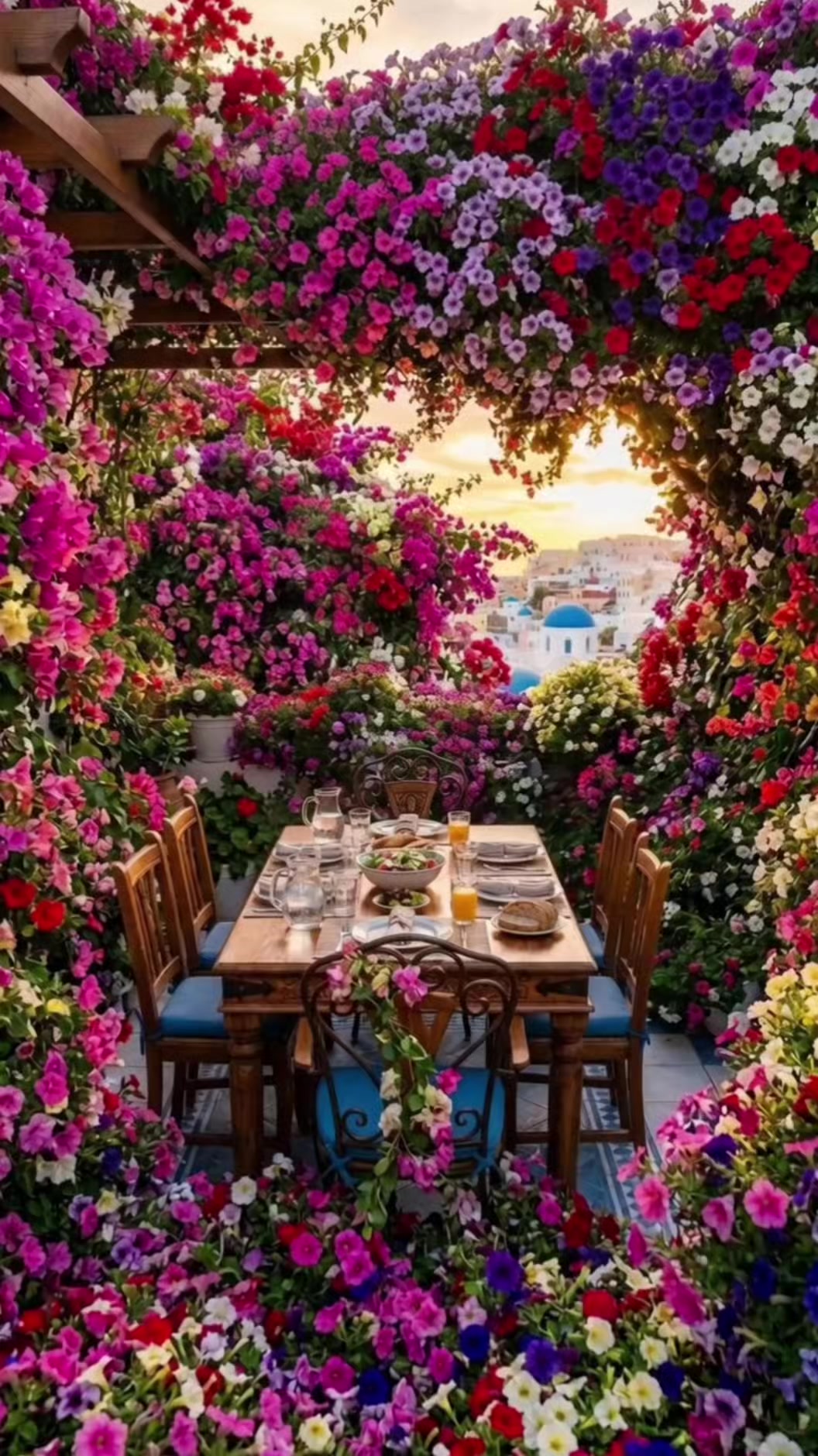 @The Lush Garden