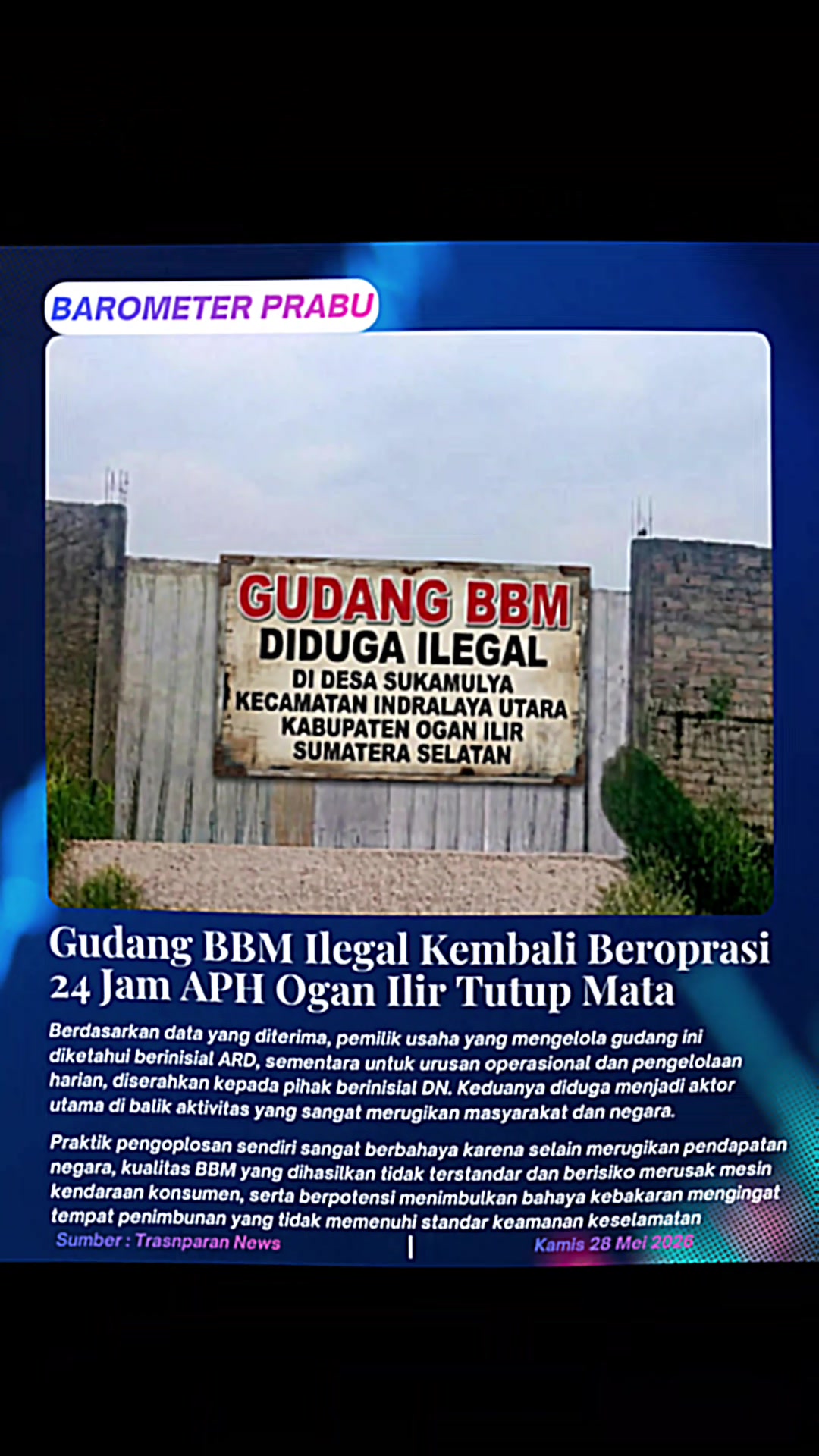 @BAROMETER PRABU