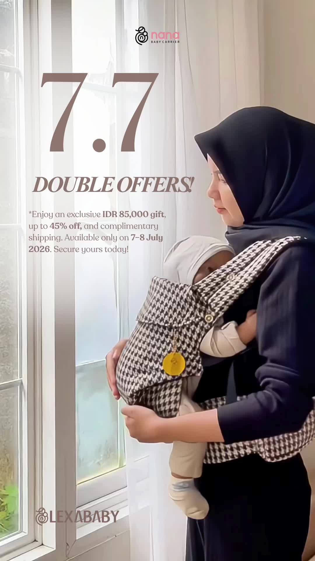@nanababycarrier official
