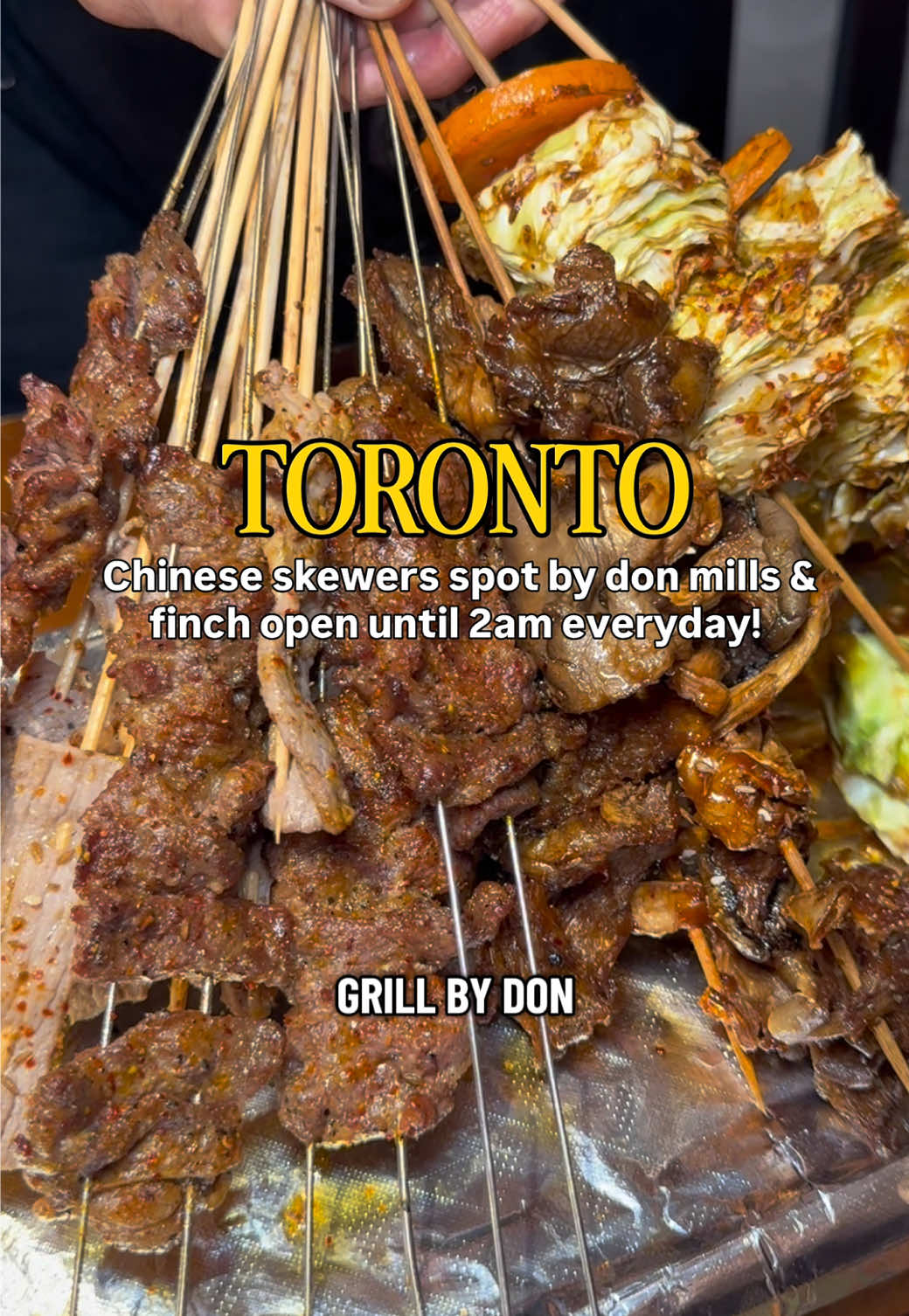@Jess and John, Toronto Foodies