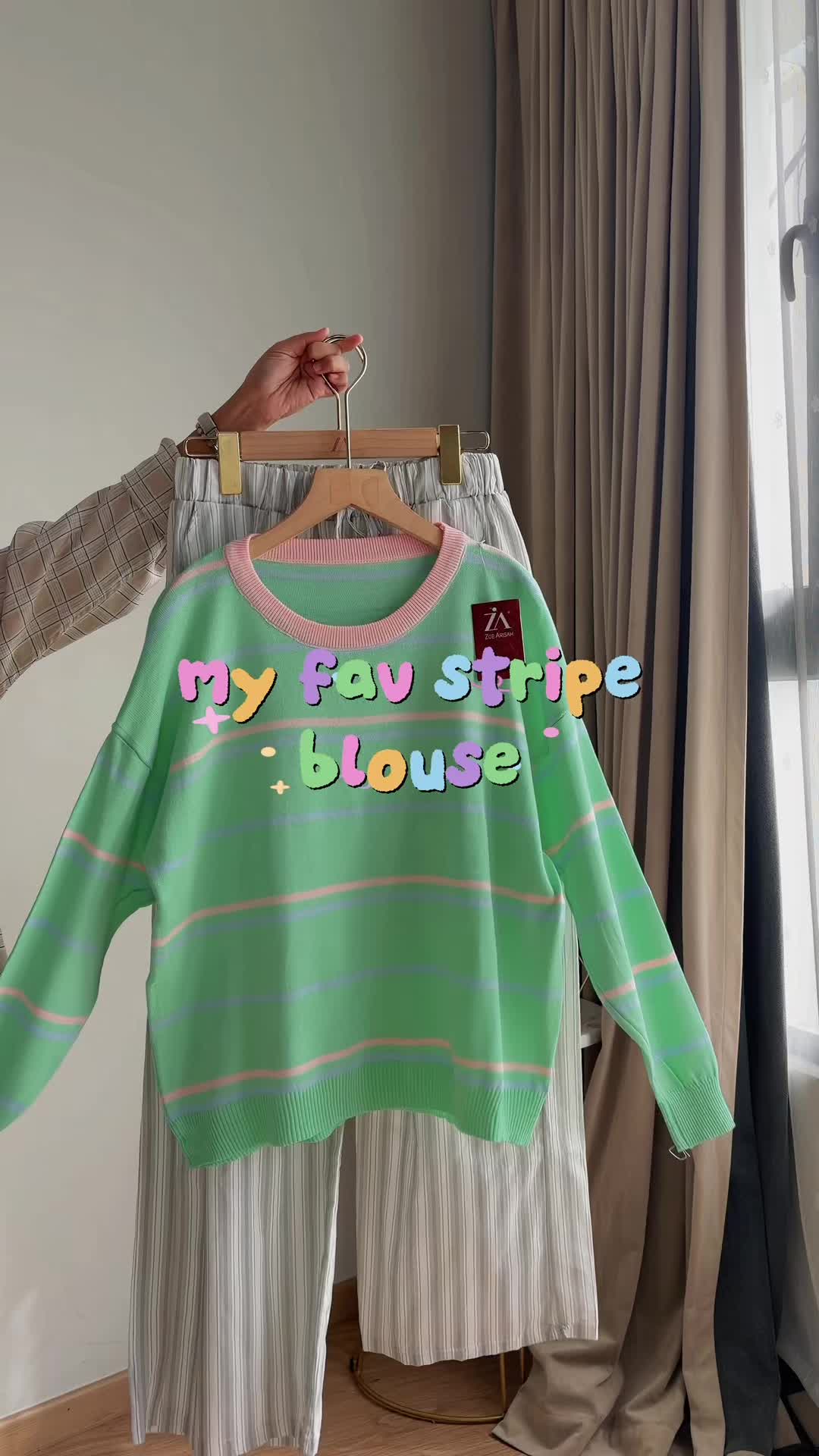 @Zoe Arisah Outfit