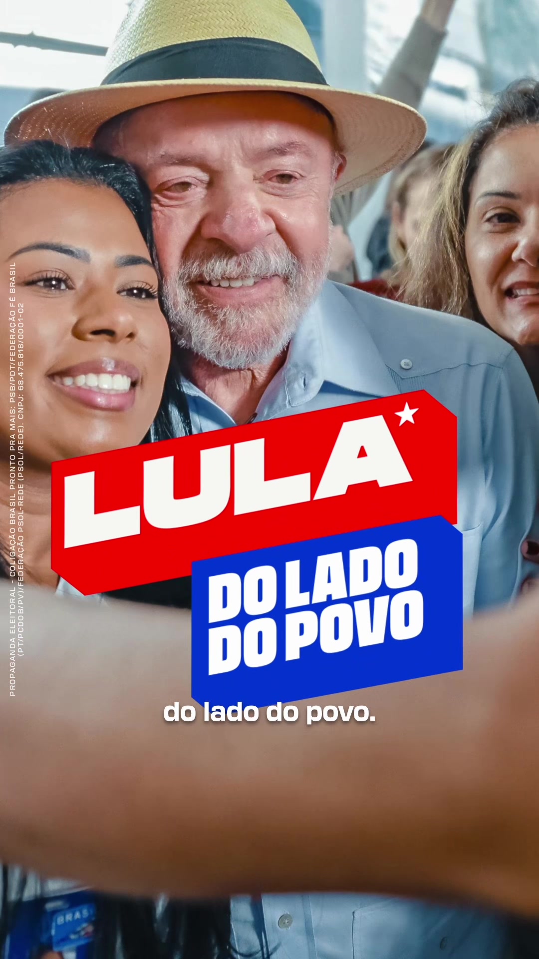 @Presidente Lula